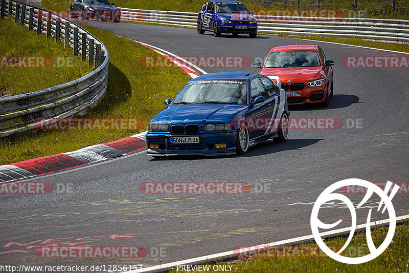 Bild #12856153 - Touristenfahrten Nürburgring Nordschleife (23.05.2021)