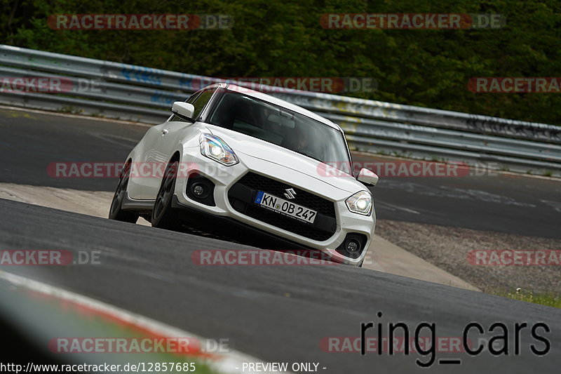 Bild #12857685 - Touristenfahrten Nürburgring Nordschleife (23.05.2021)