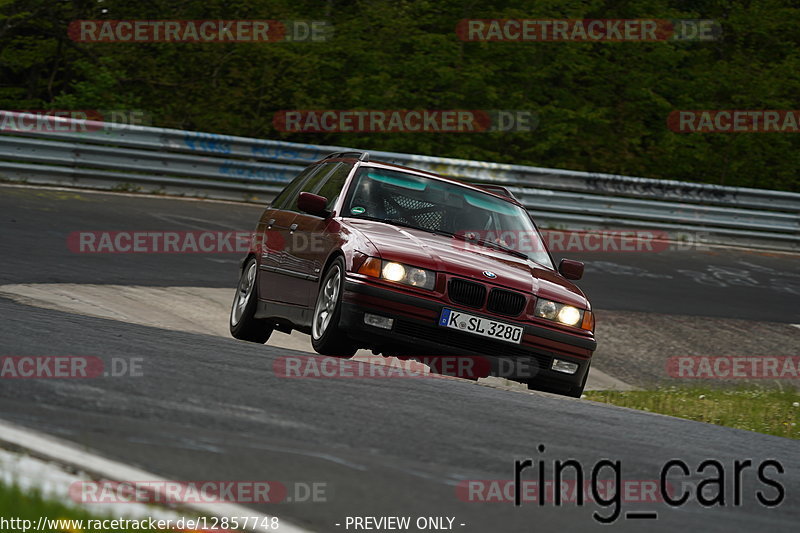 Bild #12857748 - Touristenfahrten Nürburgring Nordschleife (23.05.2021)