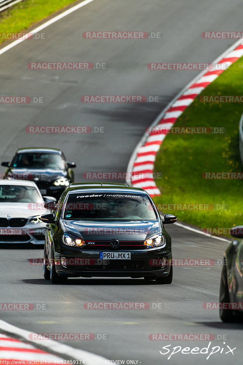 Bild #12859174 - Touristenfahrten Nürburgring Nordschleife (23.05.2021)