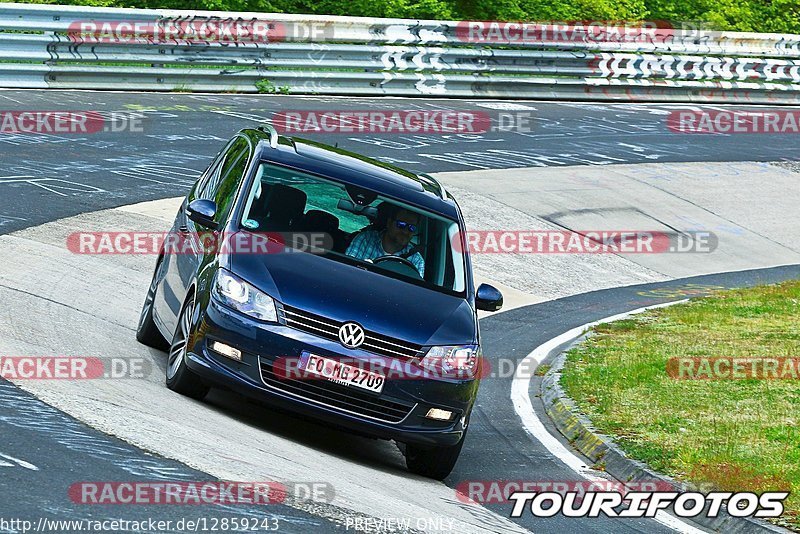 Bild #12859243 - Touristenfahrten Nürburgring Nordschleife (23.05.2021)