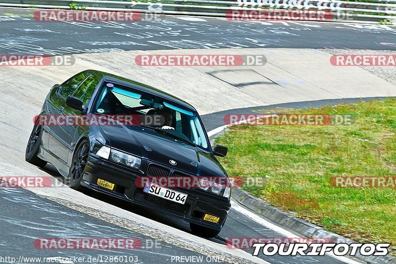 Bild #12860103 - Touristenfahrten Nürburgring Nordschleife (23.05.2021)