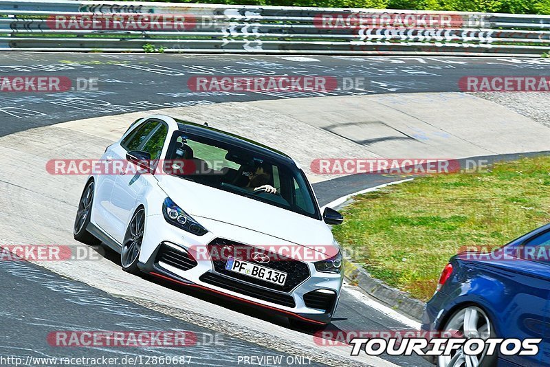 Bild #12860687 - Touristenfahrten Nürburgring Nordschleife (23.05.2021)