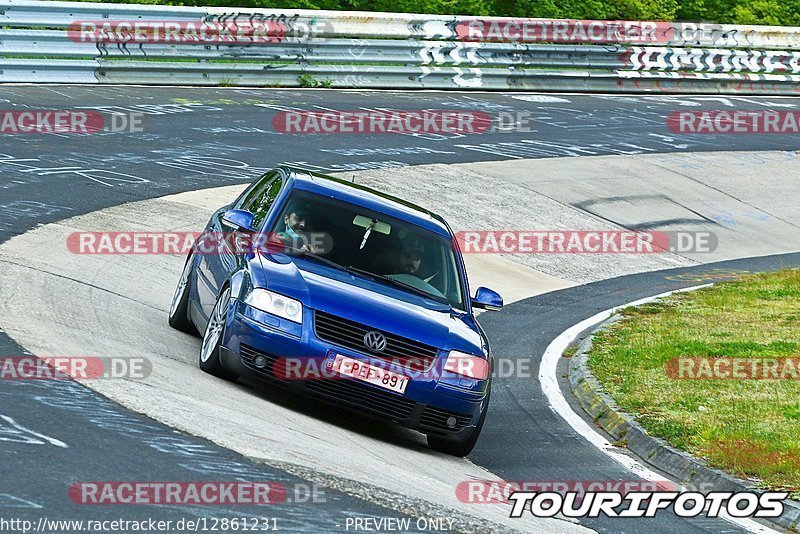 Bild #12861231 - Touristenfahrten Nürburgring Nordschleife (23.05.2021)