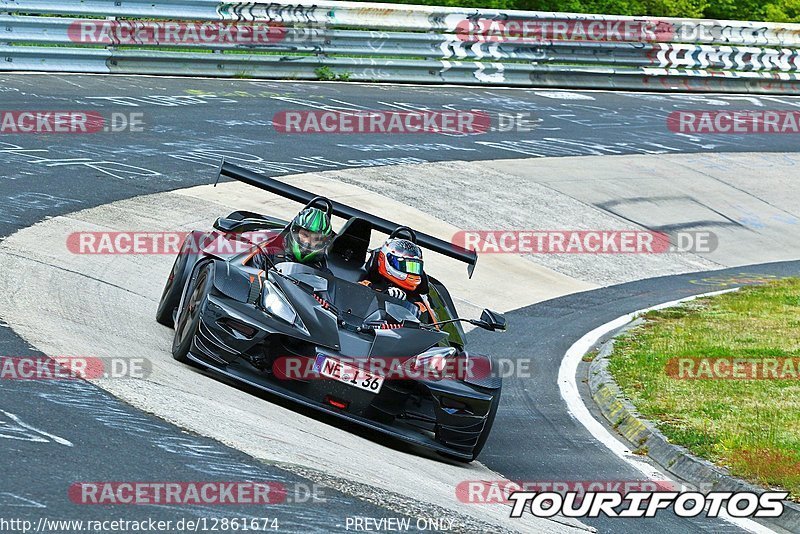 Bild #12861674 - Touristenfahrten Nürburgring Nordschleife (23.05.2021)