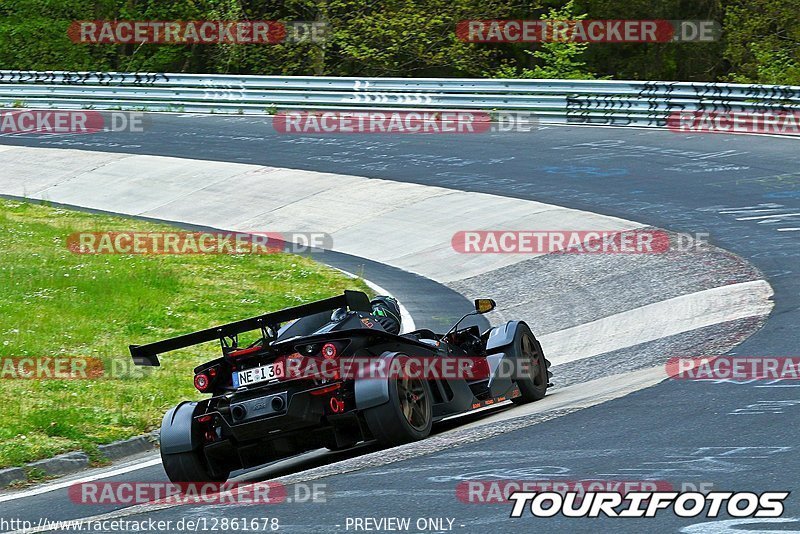 Bild #12861678 - Touristenfahrten Nürburgring Nordschleife (23.05.2021)