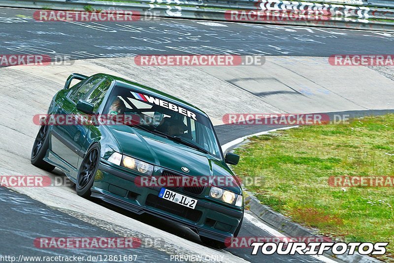 Bild #12861687 - Touristenfahrten Nürburgring Nordschleife (23.05.2021)