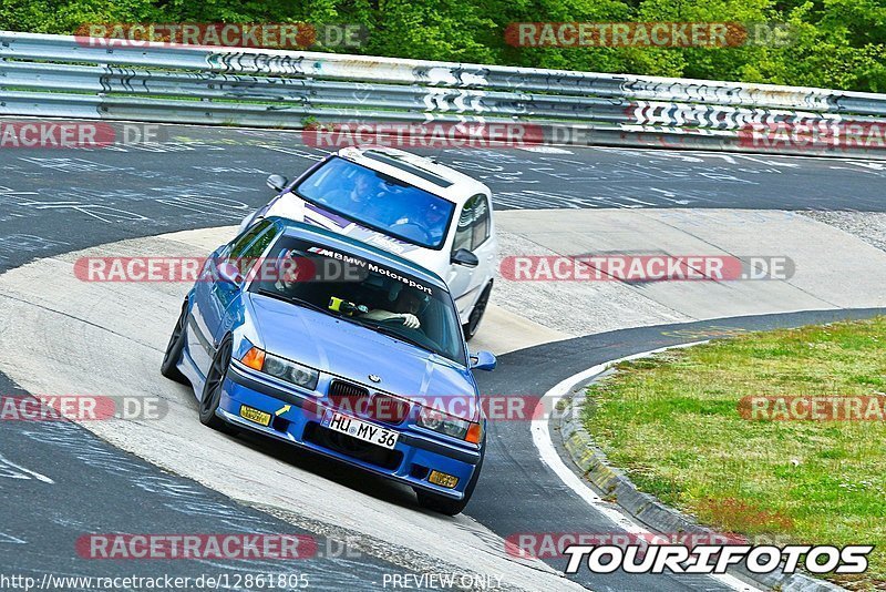 Bild #12861805 - Touristenfahrten Nürburgring Nordschleife (23.05.2021)