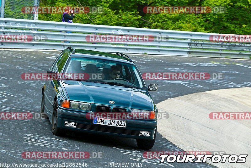 Bild #12862646 - Touristenfahrten Nürburgring Nordschleife (23.05.2021)