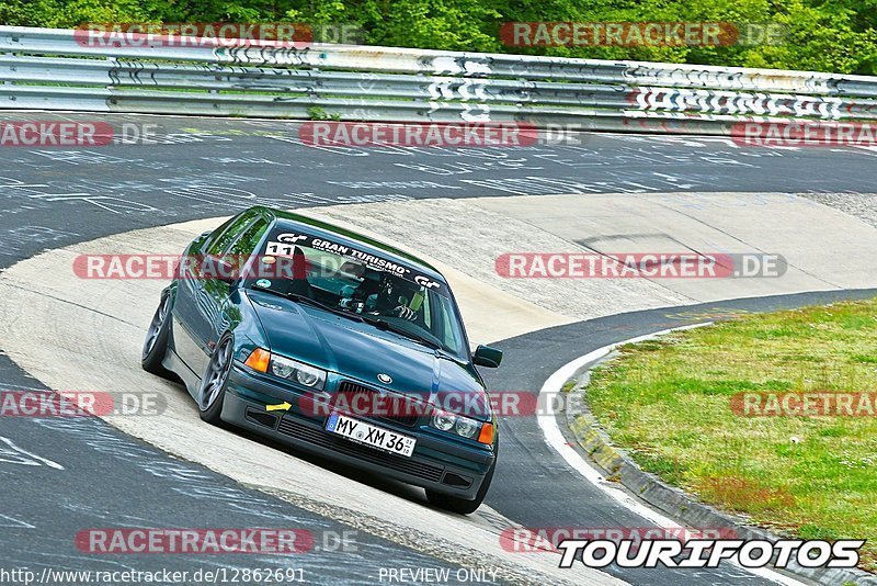 Bild #12862691 - Touristenfahrten Nürburgring Nordschleife (23.05.2021)