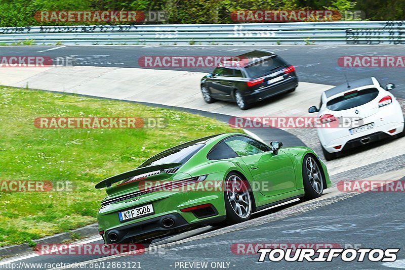 Bild #12863121 - Touristenfahrten Nürburgring Nordschleife (23.05.2021)