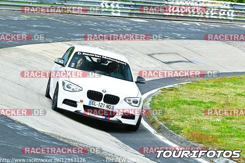 Bild #12863126 - Touristenfahrten Nürburgring Nordschleife (23.05.2021)