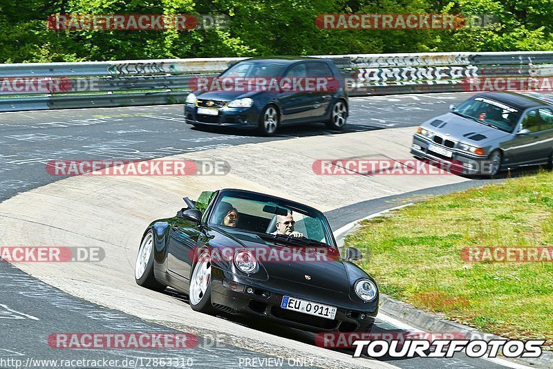 Bild #12863310 - Touristenfahrten Nürburgring Nordschleife (23.05.2021)