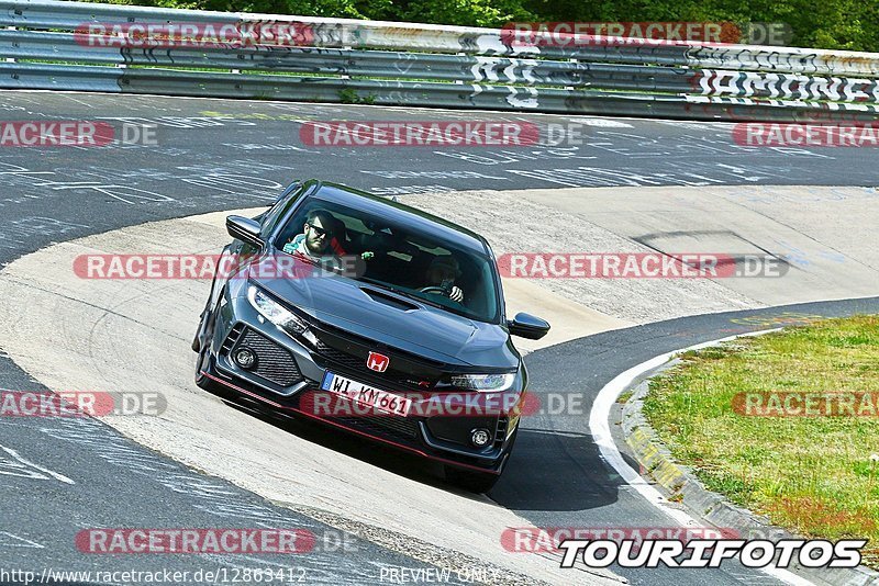 Bild #12863412 - Touristenfahrten Nürburgring Nordschleife (23.05.2021)