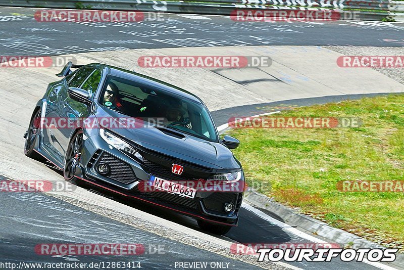 Bild #12863414 - Touristenfahrten Nürburgring Nordschleife (23.05.2021)