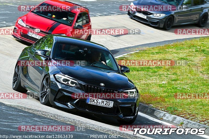 Bild #12863439 - Touristenfahrten Nürburgring Nordschleife (23.05.2021)