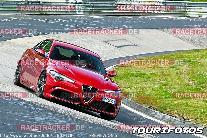 Bild #12863478 - Touristenfahrten Nürburgring Nordschleife (23.05.2021)