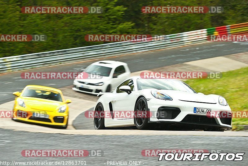 Bild #12863701 - Touristenfahrten Nürburgring Nordschleife (23.05.2021)