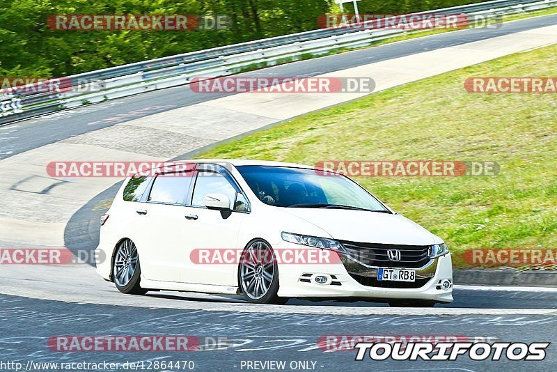 Bild #12864470 - Touristenfahrten Nürburgring Nordschleife (23.05.2021)