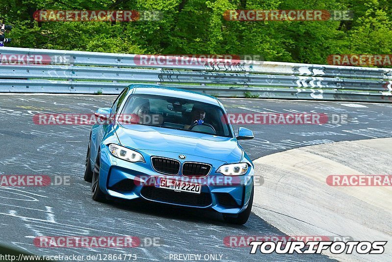 Bild #12864773 - Touristenfahrten Nürburgring Nordschleife (23.05.2021)