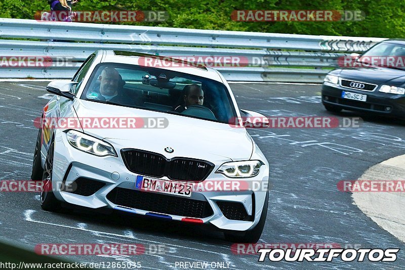 Bild #12865035 - Touristenfahrten Nürburgring Nordschleife (23.05.2021)