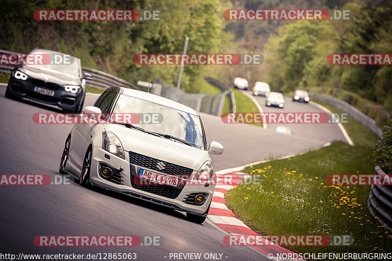 Bild #12865063 - Touristenfahrten Nürburgring Nordschleife (23.05.2021)