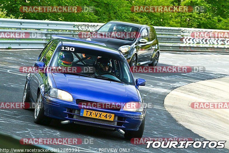 Bild #12865391 - Touristenfahrten Nürburgring Nordschleife (23.05.2021)