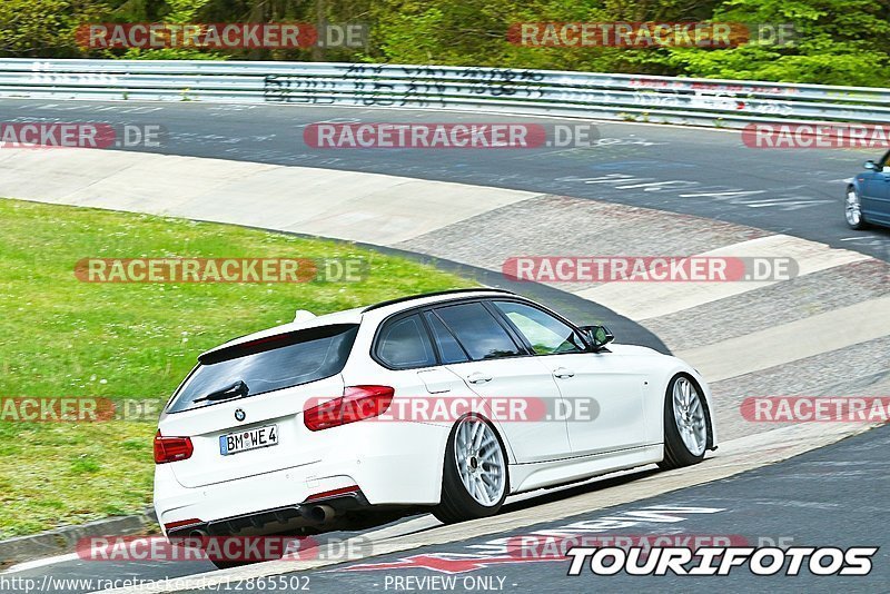 Bild #12865502 - Touristenfahrten Nürburgring Nordschleife (23.05.2021)