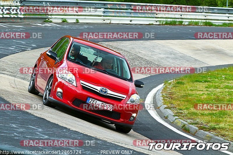 Bild #12865724 - Touristenfahrten Nürburgring Nordschleife (23.05.2021)