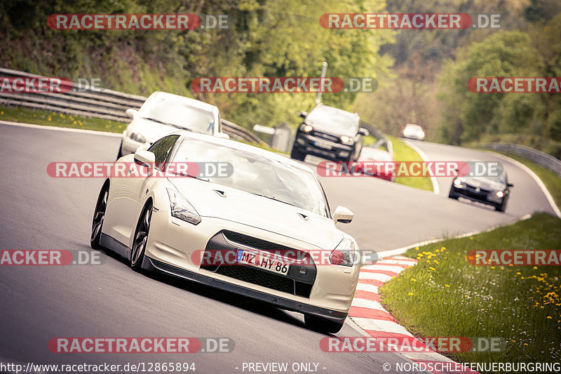 Bild #12865894 - Touristenfahrten Nürburgring Nordschleife (23.05.2021)