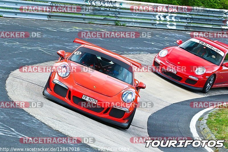 Bild #12867018 - Touristenfahrten Nürburgring Nordschleife (23.05.2021)