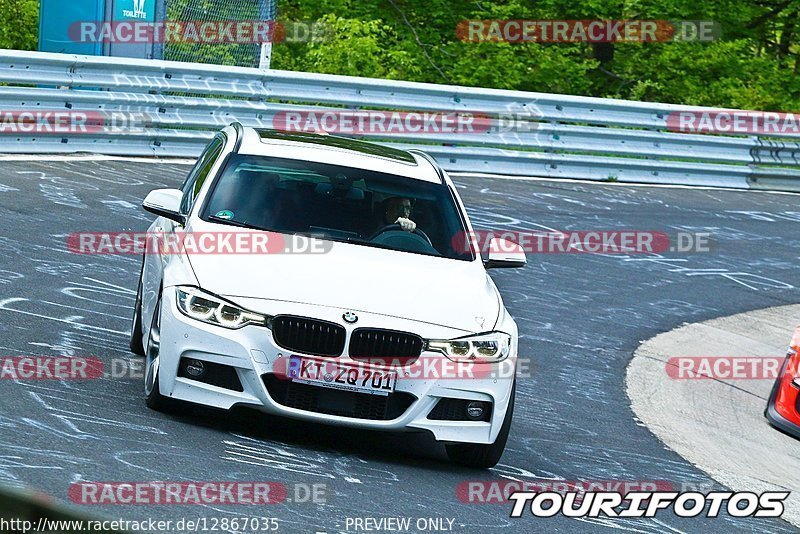 Bild #12867035 - Touristenfahrten Nürburgring Nordschleife (23.05.2021)