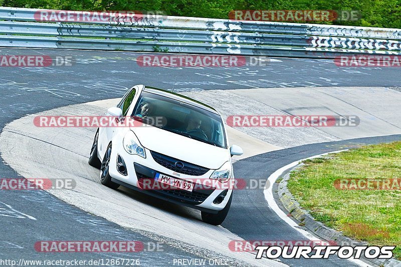 Bild #12867226 - Touristenfahrten Nürburgring Nordschleife (23.05.2021)