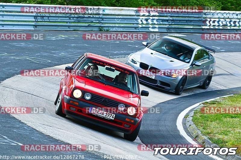 Bild #12867278 - Touristenfahrten Nürburgring Nordschleife (23.05.2021)