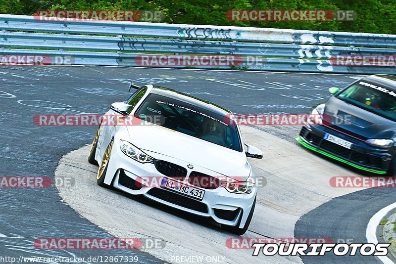 Bild #12867339 - Touristenfahrten Nürburgring Nordschleife (23.05.2021)