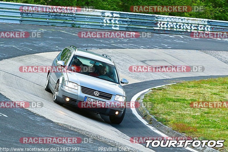 Bild #12867397 - Touristenfahrten Nürburgring Nordschleife (23.05.2021)