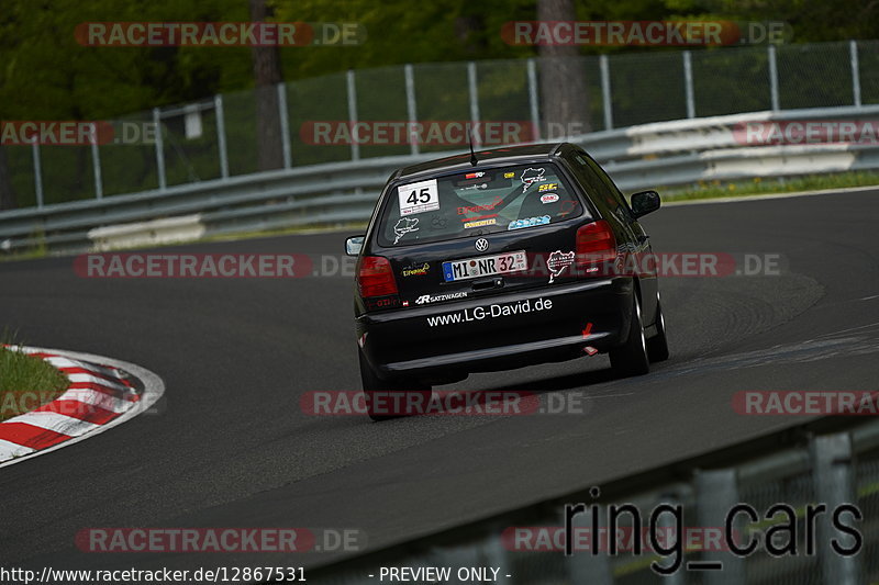 Bild #12867531 - Touristenfahrten Nürburgring Nordschleife (23.05.2021)