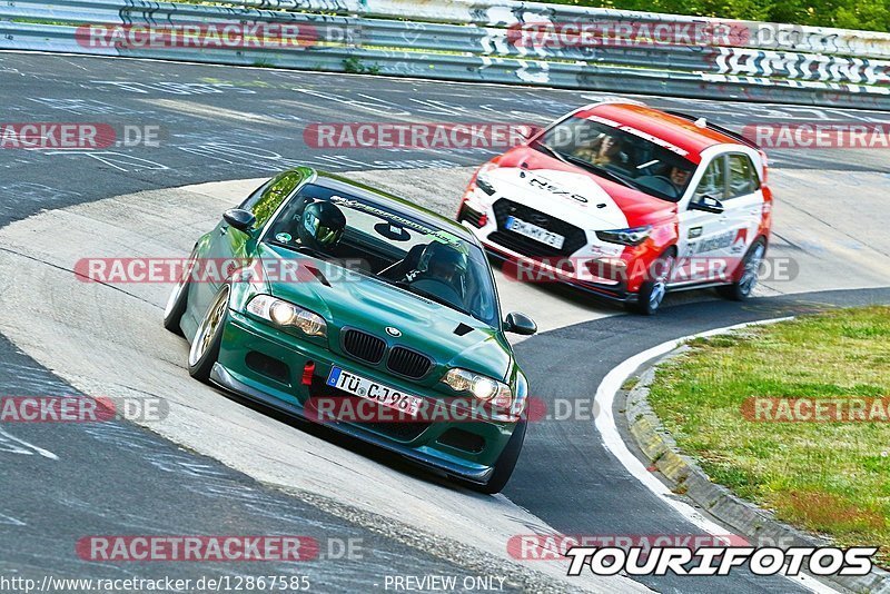 Bild #12867585 - Touristenfahrten Nürburgring Nordschleife (23.05.2021)