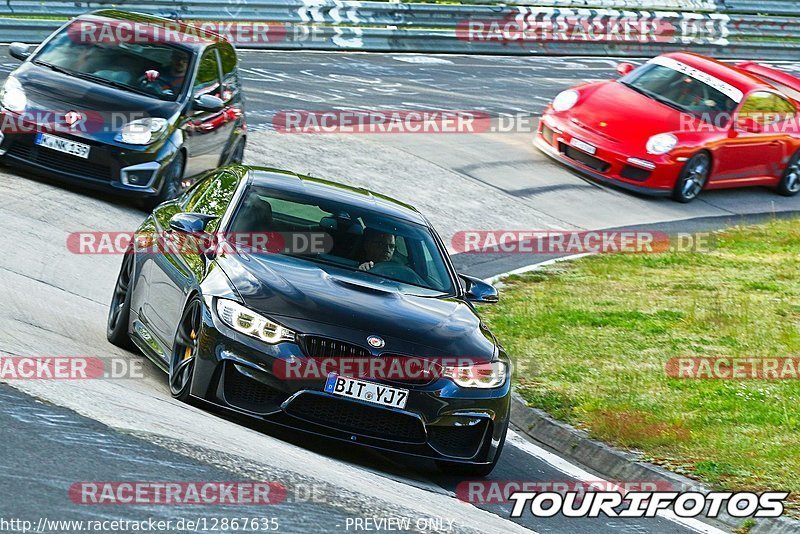 Bild #12867635 - Touristenfahrten Nürburgring Nordschleife (23.05.2021)