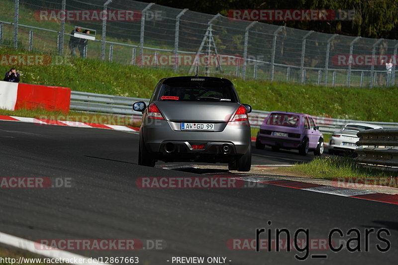 Bild #12867663 - Touristenfahrten Nürburgring Nordschleife (23.05.2021)