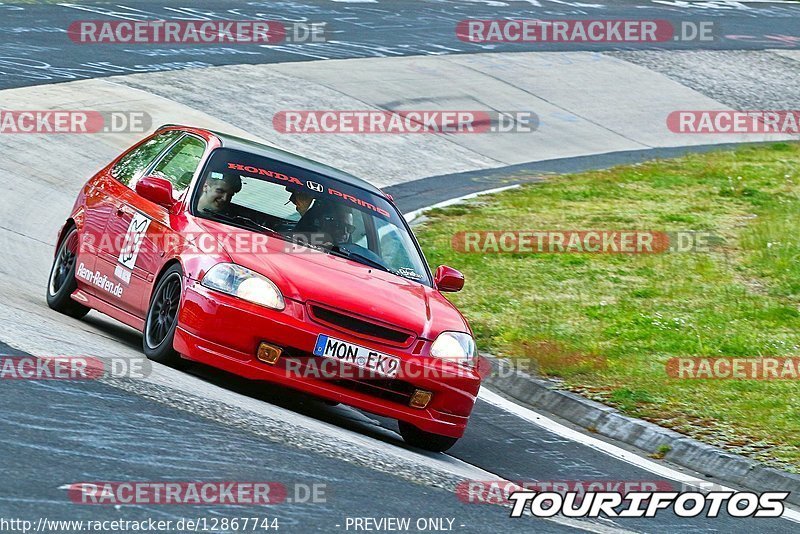 Bild #12867744 - Touristenfahrten Nürburgring Nordschleife (23.05.2021)