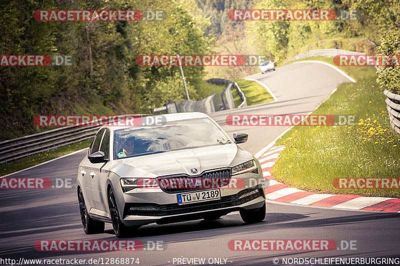 Bild #12868874 - Touristenfahrten Nürburgring Nordschleife (23.05.2021)