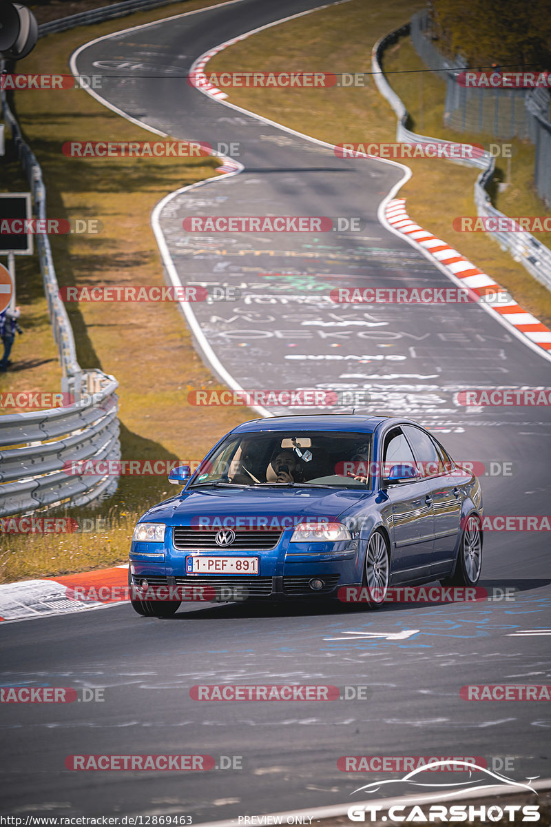 Bild #12869463 - Touristenfahrten Nürburgring Nordschleife (23.05.2021)