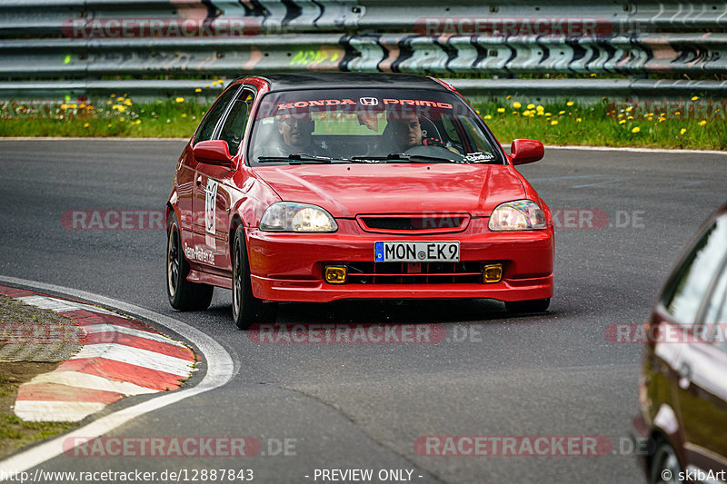 Bild #12887843 - Touristenfahrten Nürburgring Nordschleife (23.05.2021)