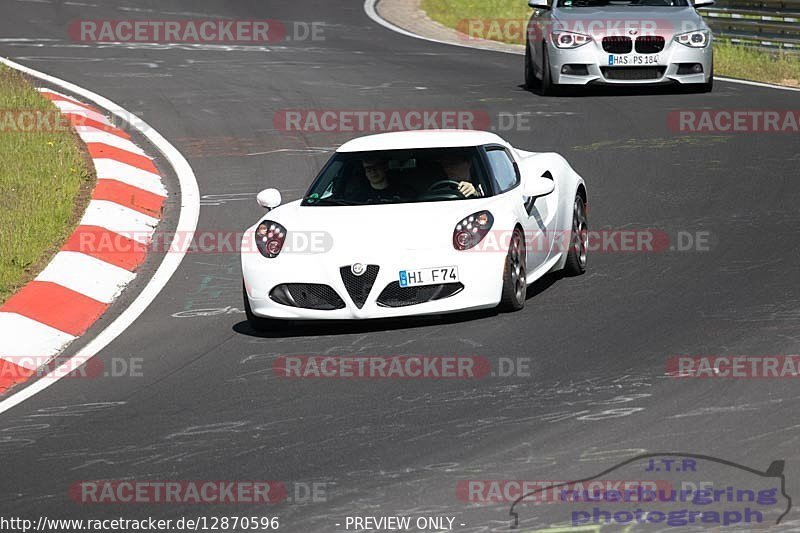 Bild #12870596 - Touristenfahrten Nürburgring Nordschleife (24.05.2021)