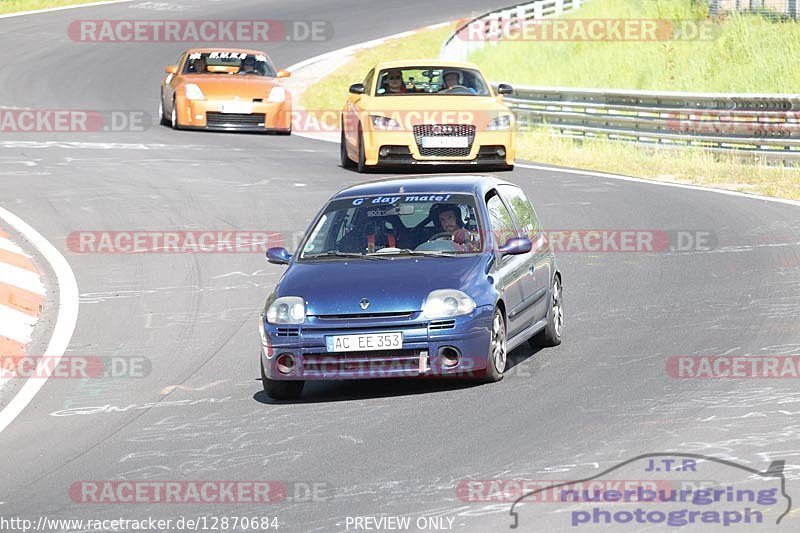 Bild #12870684 - Touristenfahrten Nürburgring Nordschleife (24.05.2021)