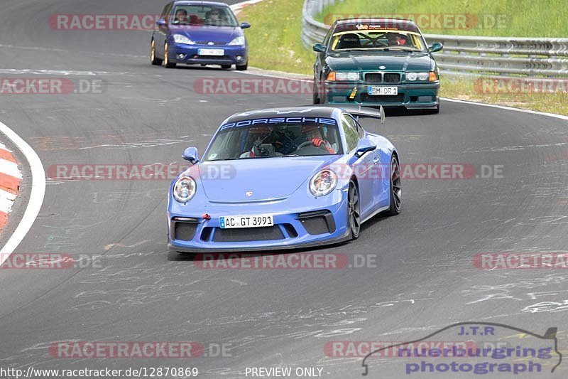 Bild #12870869 - Touristenfahrten Nürburgring Nordschleife (24.05.2021)