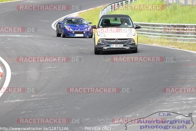 Bild #12871246 - Touristenfahrten Nürburgring Nordschleife (24.05.2021)