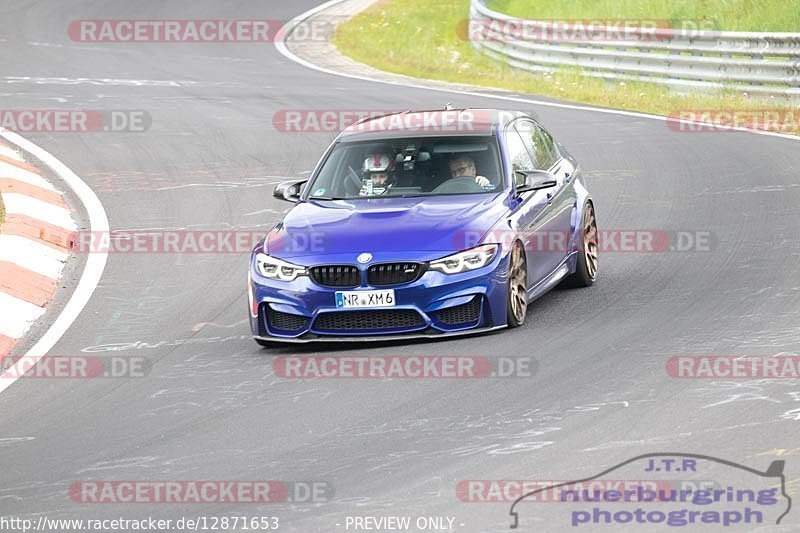 Bild #12871653 - Touristenfahrten Nürburgring Nordschleife (24.05.2021)