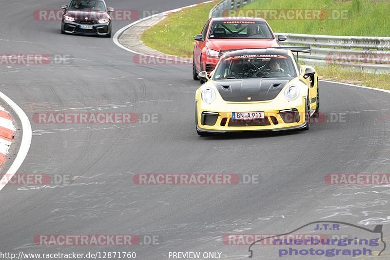 Bild #12871760 - Touristenfahrten Nürburgring Nordschleife (24.05.2021)